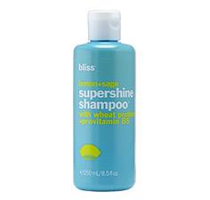 Bliss lemon + sage supershine shampoo