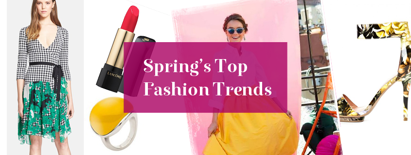 Spring’s Top Fashion Trends